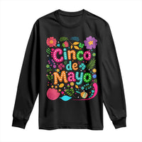 Cinco de Mayo Long Sleeve Shirt Funny Mexican Fiesta