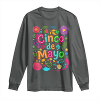 Cinco de Mayo Long Sleeve Shirt Funny Mexican Fiesta