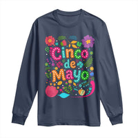 Cinco de Mayo Long Sleeve Shirt Funny Mexican Fiesta