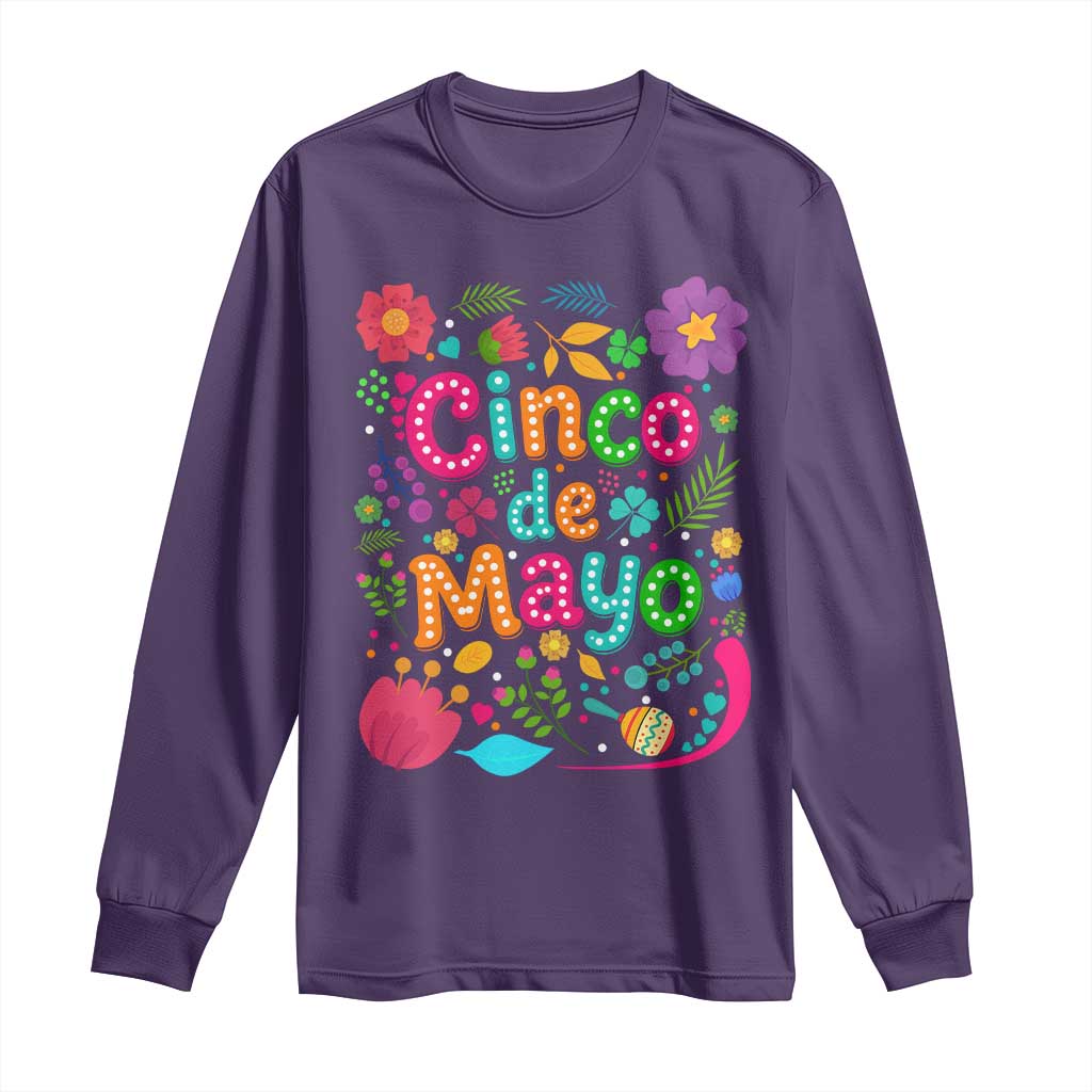 Cinco de Mayo Long Sleeve Shirt Funny Mexican Fiesta