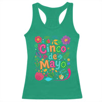 Cinco de Mayo Racerback Tank Top Funny Mexican Fiesta