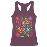 Cinco de Mayo Racerback Tank Top Funny Mexican Fiesta