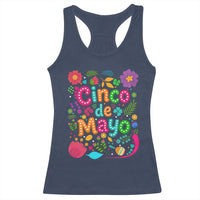 Cinco de Mayo Racerback Tank Top Funny Mexican Fiesta