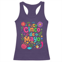 Cinco de Mayo Racerback Tank Top Funny Mexican Fiesta