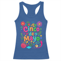 Cinco de Mayo Racerback Tank Top Funny Mexican Fiesta