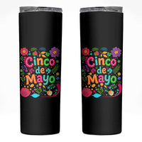 Cinco de Mayo Skinny Tumbler Funny Mexican Fiesta
