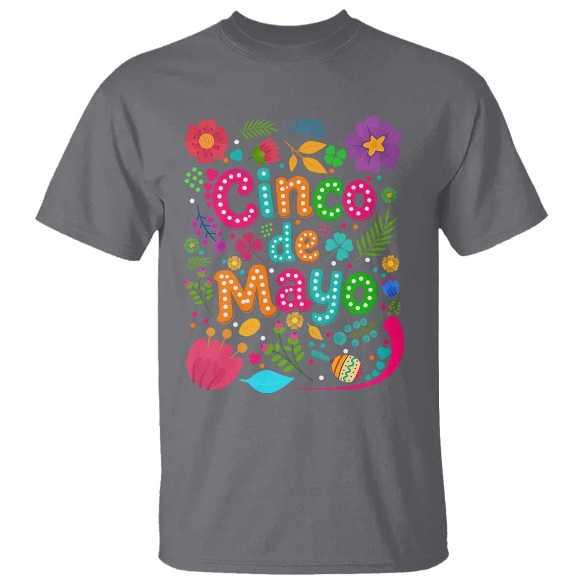 Cinco de Mayo T Shirt Funny Mexican Fiesta