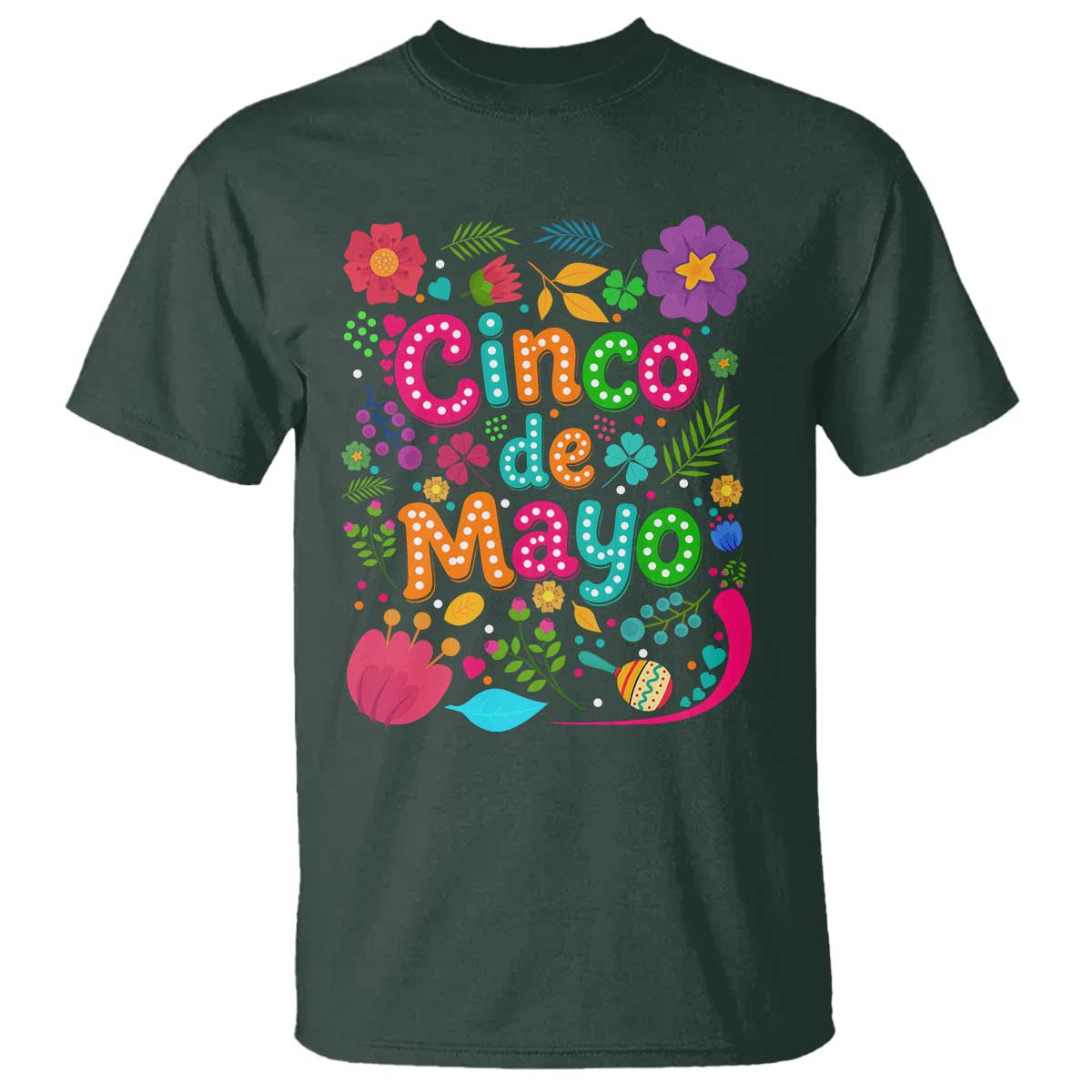 Cinco de Mayo T Shirt Funny Mexican Fiesta