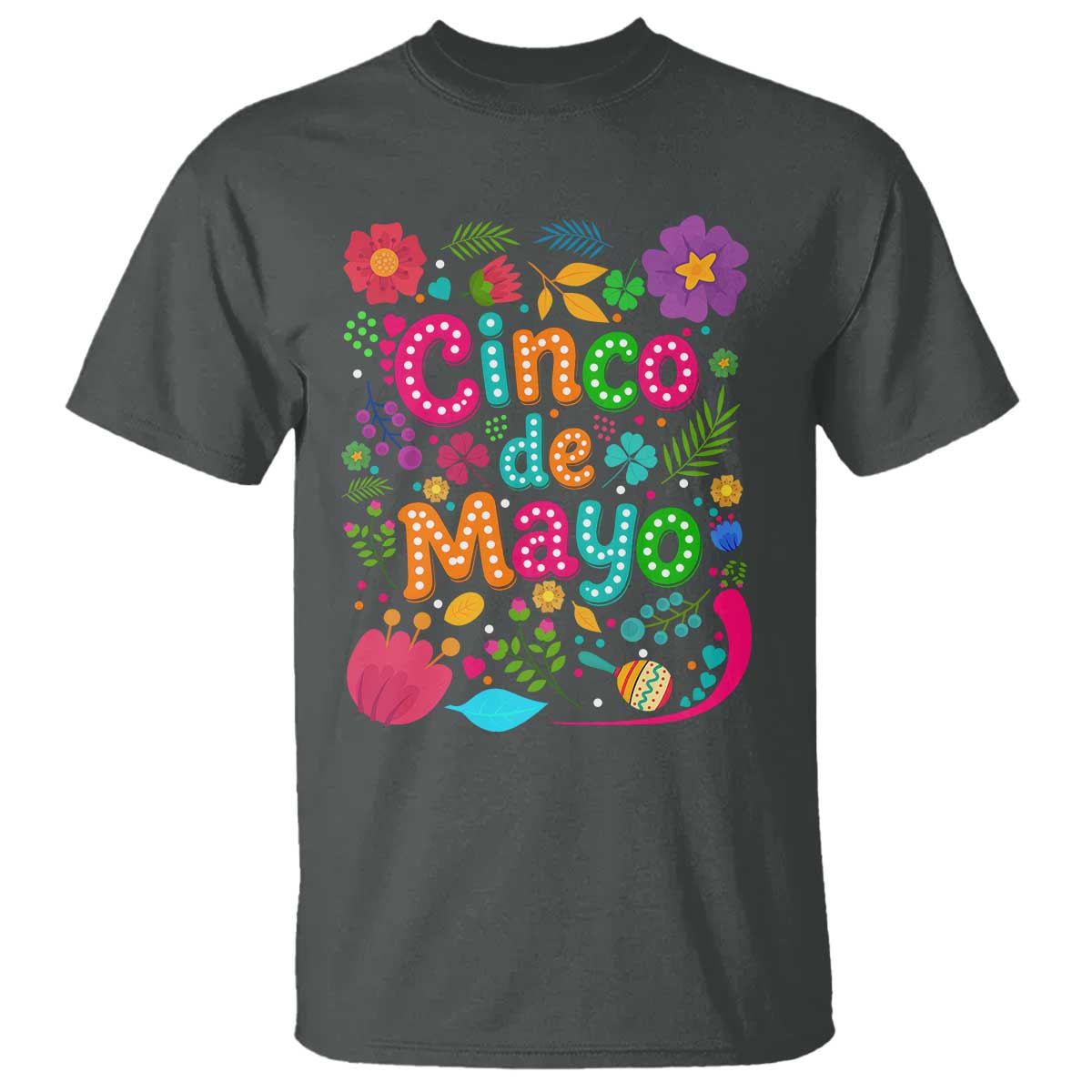 Cinco de Mayo T Shirt Funny Mexican Fiesta