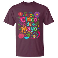 Cinco de Mayo T Shirt Funny Mexican Fiesta