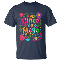 Cinco de Mayo T Shirt Funny Mexican Fiesta