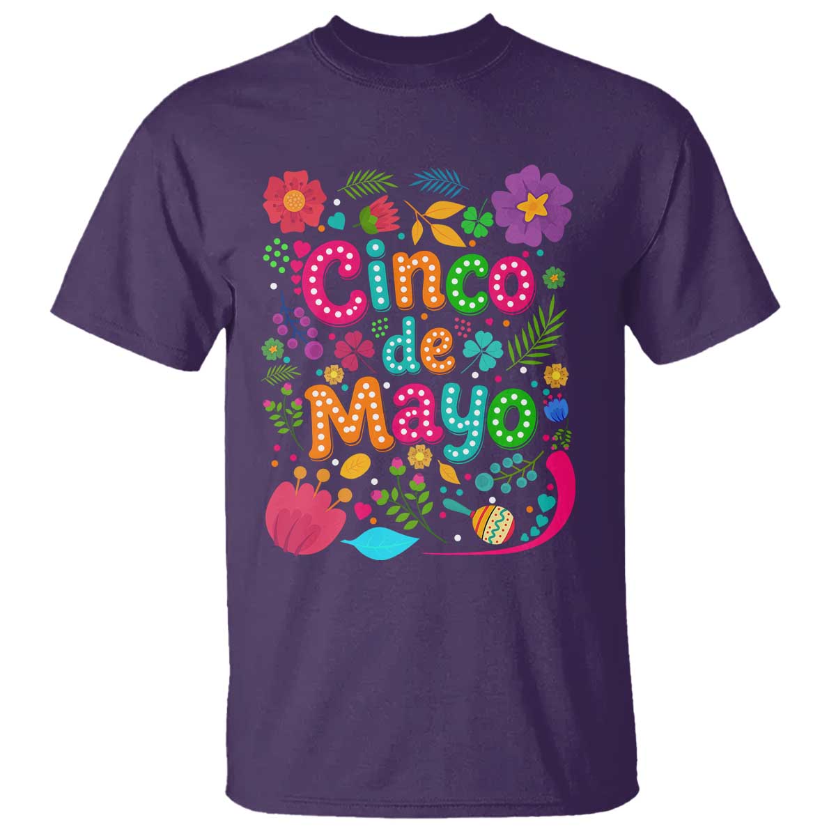 Cinco de Mayo T Shirt Funny Mexican Fiesta
