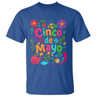 Cinco de Mayo T Shirt Funny Mexican Fiesta