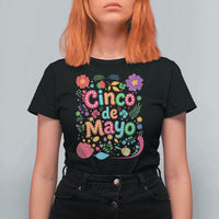 Cinco de Mayo T Shirt For Women Funny Mexican Fiesta