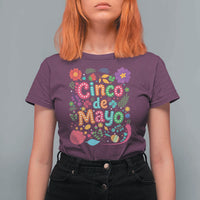 Cinco de Mayo T Shirt For Women Funny Mexican Fiesta