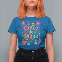Cinco de Mayo T Shirt For Women Funny Mexican Fiesta