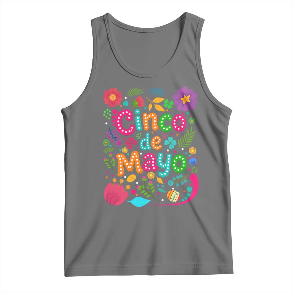 Cinco de Mayo Tank Top Funny Mexican Fiesta