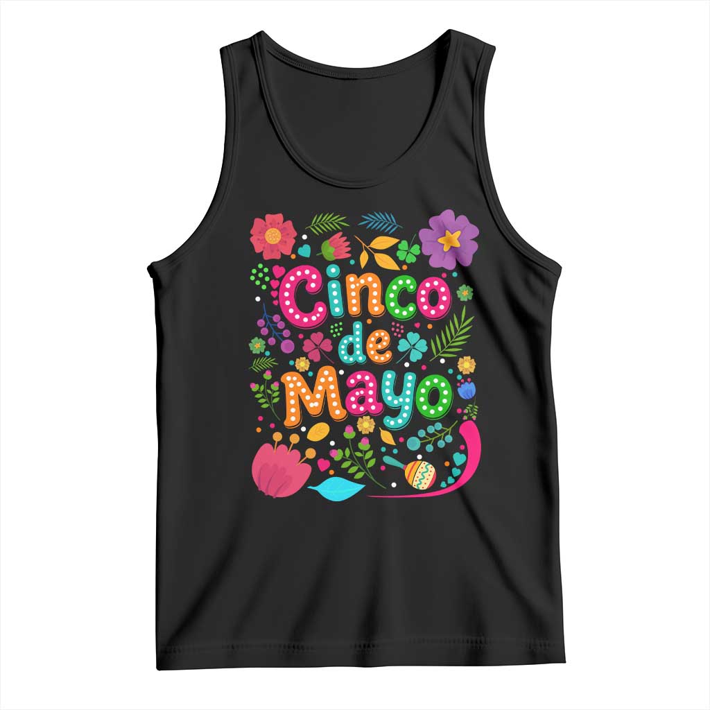 Cinco de Mayo Tank Top Funny Mexican Fiesta