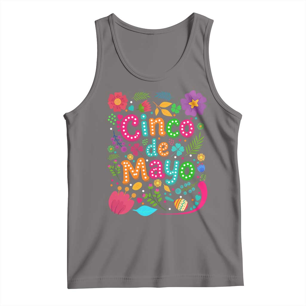 Cinco de Mayo Tank Top Funny Mexican Fiesta