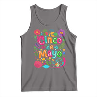 Cinco de Mayo Tank Top Funny Mexican Fiesta