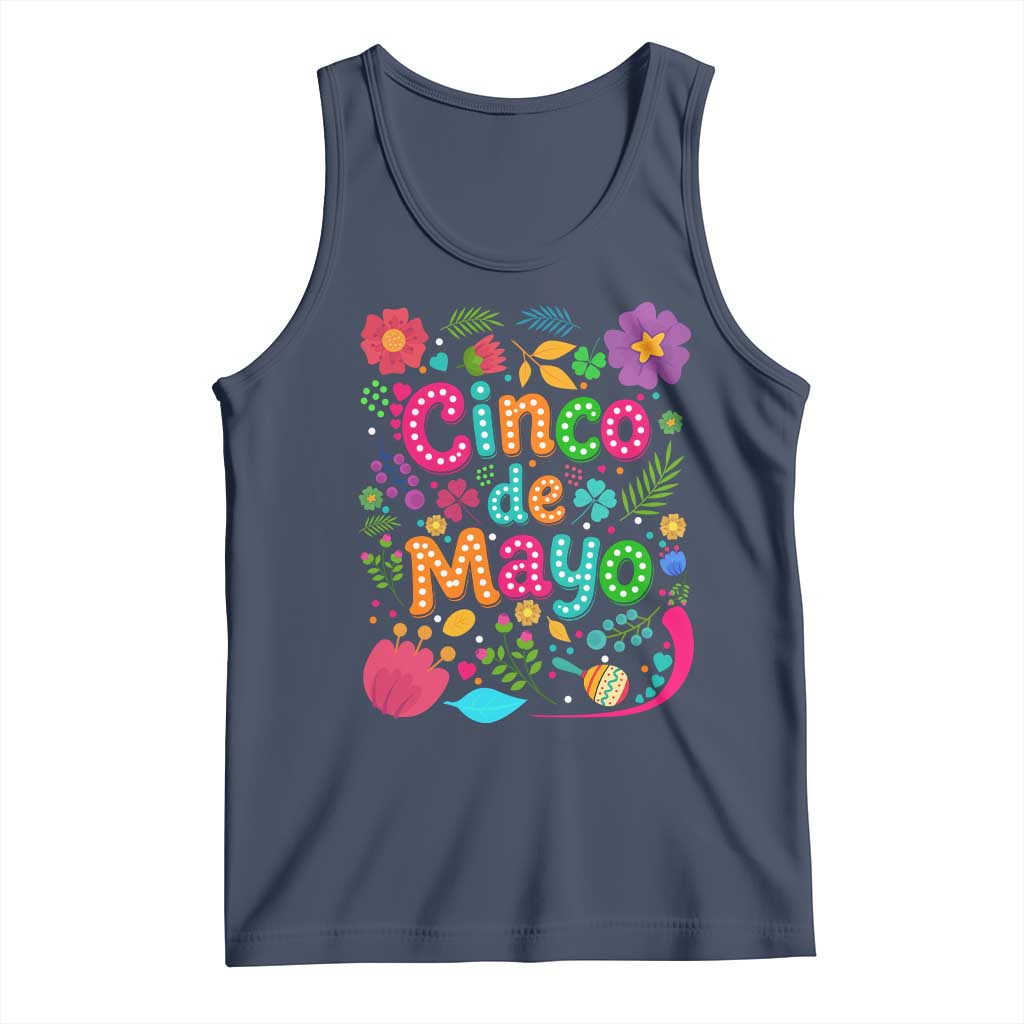 Cinco de Mayo Tank Top Funny Mexican Fiesta