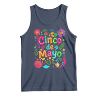 Cinco de Mayo Tank Top Funny Mexican Fiesta