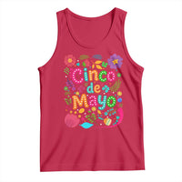 Cinco de Mayo Tank Top Funny Mexican Fiesta
