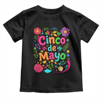 Cinco de Mayo Toddler T Shirt Funny Mexican Fiesta