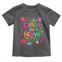 Cinco de Mayo Toddler T Shirt Funny Mexican Fiesta