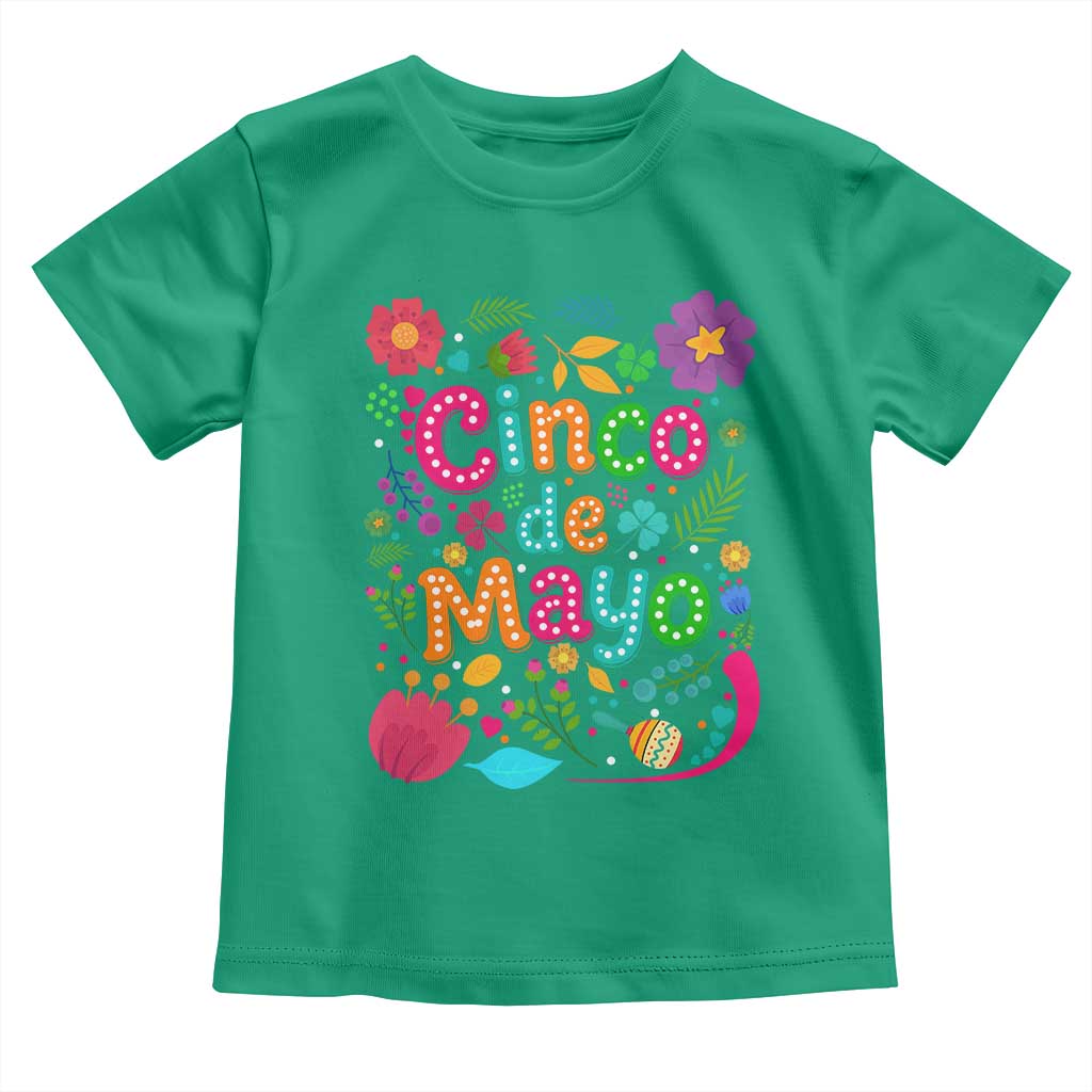Cinco de Mayo Toddler T Shirt Funny Mexican Fiesta