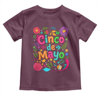 Cinco de Mayo Toddler T Shirt Funny Mexican Fiesta