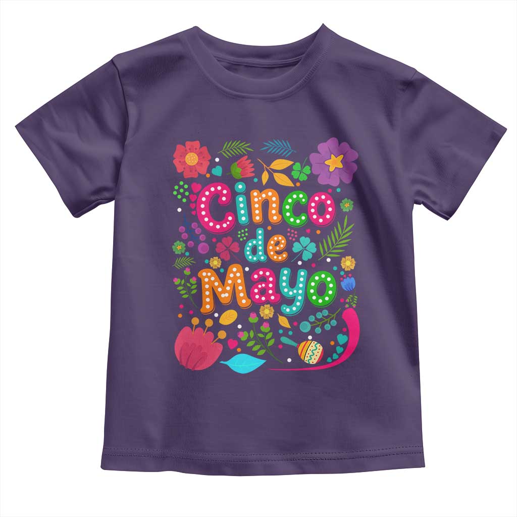 Cinco de Mayo Toddler T Shirt Funny Mexican Fiesta