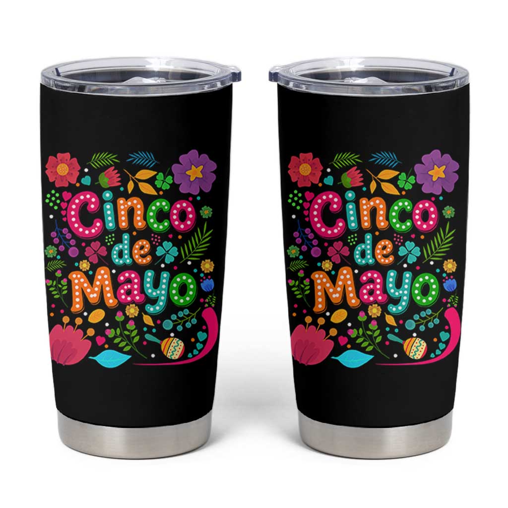 Cinco de Mayo Tumbler Cup Funny Mexican Fiesta