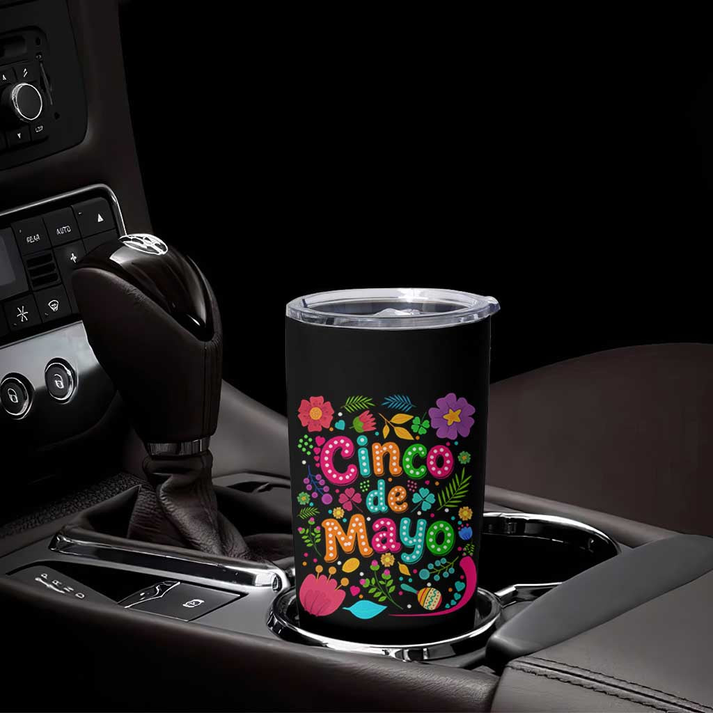 Cinco de Mayo Tumbler Cup Funny Mexican Fiesta