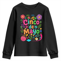 Cinco de Mayo Youth Sweatshirt Funny Mexican Fiesta