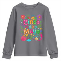 Cinco de Mayo Youth Sweatshirt Funny Mexican Fiesta