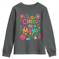 Cinco de Mayo Youth Sweatshirt Funny Mexican Fiesta