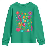 Cinco de Mayo Youth Sweatshirt Funny Mexican Fiesta