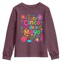 Cinco de Mayo Youth Sweatshirt Funny Mexican Fiesta