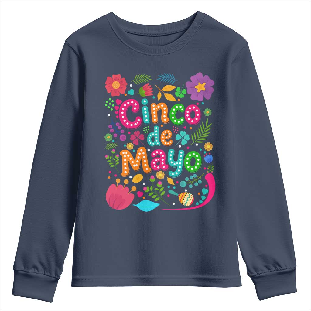 Cinco de Mayo Youth Sweatshirt Funny Mexican Fiesta