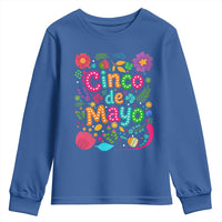 Cinco de Mayo Youth Sweatshirt Funny Mexican Fiesta