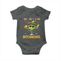 Cinco De Drinko Bitchachos Baby Onesie Funny Margarita Cinco De Mayo Mexican Fiesta