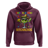 Cinco De Drinko Bitchachos Hoodie Funny Margarita Cinco De Mayo Mexican Fiesta