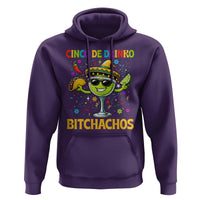 Cinco De Drinko Bitchachos Hoodie Funny Margarita Cinco De Mayo Mexican Fiesta
