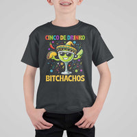 Cinco De Drinko Bitchachos T Shirt For Kid Funny Margarita Cinco De Mayo Mexican Fiesta