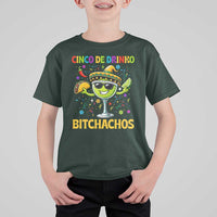 Cinco De Drinko Bitchachos T Shirt For Kid Funny Margarita Cinco De Mayo Mexican Fiesta