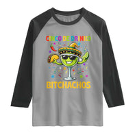 Cinco De Drinko Bitchachos Raglan Shirt Funny Margarita Cinco De Mayo Mexican Fiesta