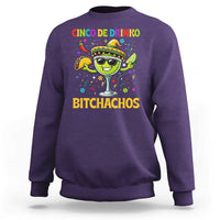 Cinco De Drinko Bitchachos Sweatshirt Funny Margarita Cinco De Mayo Mexican Fiesta