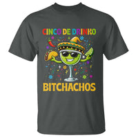 Cinco De Drinko Bitchachos T Shirt Funny Margarita Cinco De Mayo Mexican Fiesta