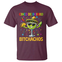 Cinco De Drinko Bitchachos T Shirt Funny Margarita Cinco De Mayo Mexican Fiesta